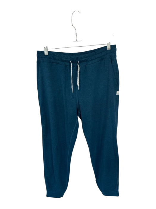 Vuori Size M Blue & Aqua Polyester Blend Drawstring Cinched Jogger Pants Blue & Aqua / M