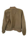 Lululemon Size Est L Green Cotton Blend Reversable Zipper Bomber Pockets Jacket Green / Est L