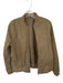 Lululemon Size Est L Green Cotton Blend Reversable Zipper Bomber Pockets Jacket Green / Est L