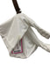 Everieswim Size S/M White & Brown Nylon Blend Bikini Color Block Twist Swimsuit White & Brown / S/M