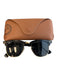 Ray Ban Gold Tone Metal Black Lenses Cat Eye Sunglasses Gold Tone