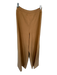 Live the Process Size XL Camel Cotton Blend High Waist Drawstring Wide Leg Pants Camel / XL
