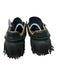Esse Ut Esse Shoe Size 39 Black Leather Fringe Athletic Sneakers Black / 39