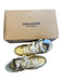 Zadig & Voltaire Shoe Size 38 Gold & Black Leather Metallic High Top Sneakers Gold & Black / 38