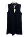 Spanx Size XS Black Modal Blend Sleeveless V Neck Side Pockets Dress Black / XS