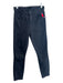 Mother Size 27 Black Cotton Blend Zip Fly High Waist 5 Pocket Skinny Jeans Black / 27