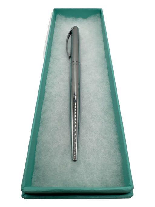 Tiffany & Co Silver Sterling Silver Black Pen Other Silver