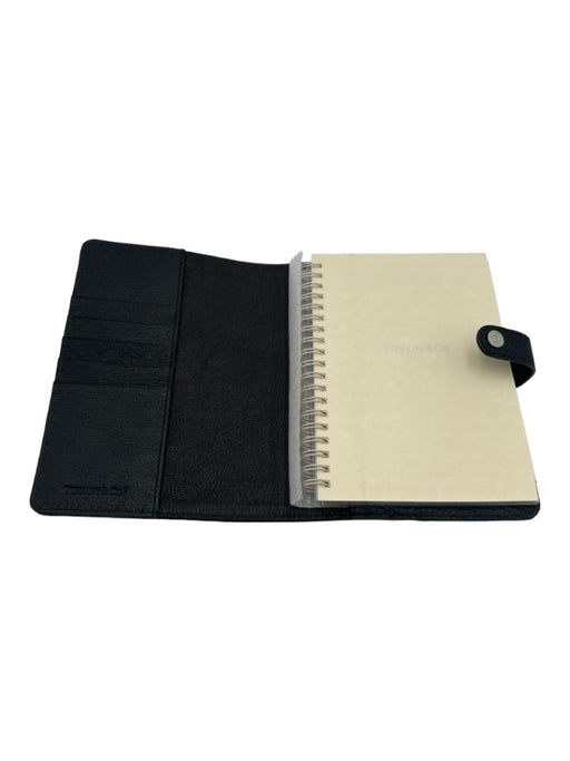 Tiffany & Co Black Leather Book Other Black