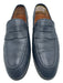 Rudy's Shoe Size 41 Navy Leather Solid loafer Men's Shoes 41