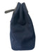 Hermes AS IS Blue Canvas Solid Tote Men's Bag