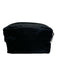 Prada Black Synthetic Solid Pouch Men's Accessories