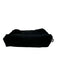 Prada Black Synthetic Solid Pouch Men's Accessories