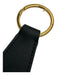 Tom Ford Box & Bag Inc. Black Leather GHW Logo Keychain