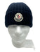 Moncler Navy Cashmere Solid Beanie Men's Hat