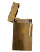 Dupont Gold Metal Ribbed Lighter Men's Accessories