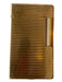 Dupont Gold Metal Ribbed Lighter Men's Accessories