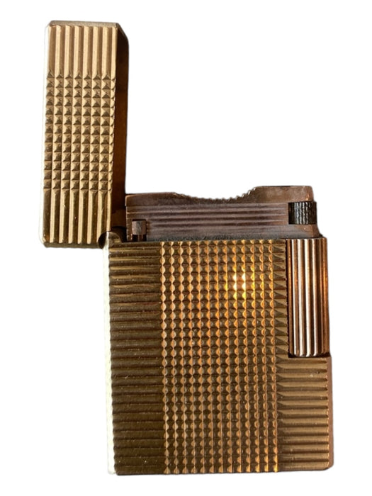 Dupont Gold Metal Lighter Men's Accessories