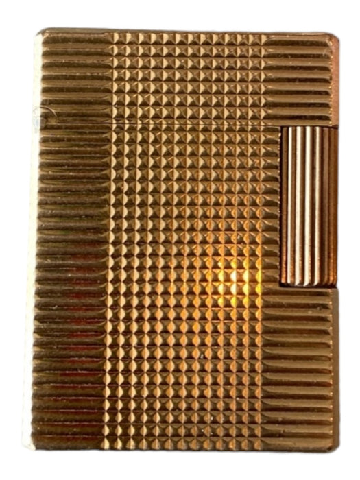 Dupont Gold Metal Lighter Men's Accessories