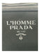 Prada Black Synthetic Toiletry Bag Men's Accessories