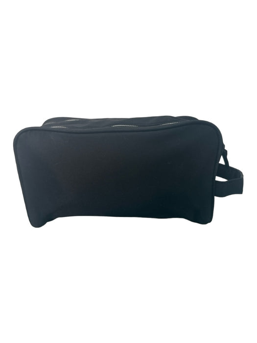 Prada Black Synthetic Toiletry Bag Men's Accessories