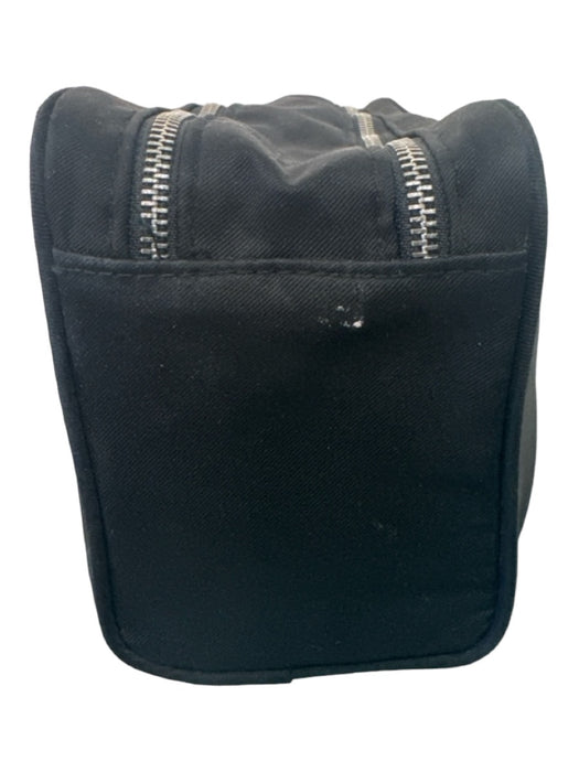 Prada Black Synthetic Toiletry Bag Men's Accessories