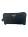 Prada Black Synthetic Toiletry Bag Men's Accessories