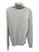 Luca Faloni Size M Beige Cashmere Solid Turtle Neck Men's Sweater M