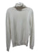 Luca Faloni Size M Beige Cashmere Solid Turtle Neck Men's Sweater M