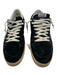 Golden Goose Shoe Size 42 Black & White Suede Solid Sneaker Men's Shoes Black & White / 42