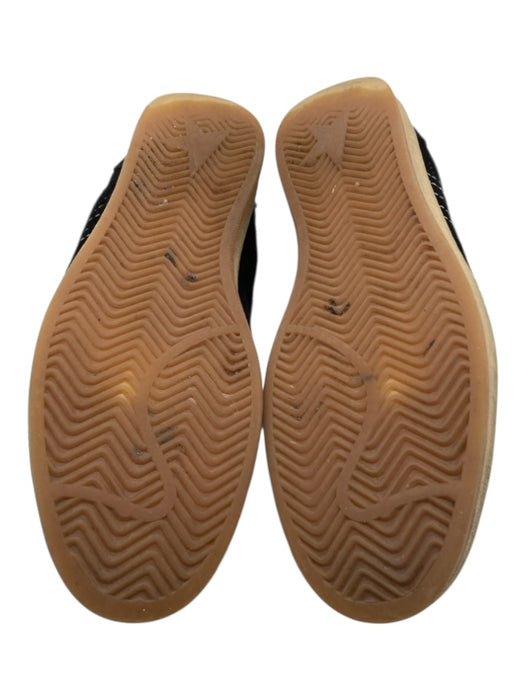 Golden Goose Shoe Size 42 Black & White Suede Solid Sneaker Men's Shoes Black & White / 42