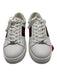 Gucci Shoe Size 8 White Leather Solid Sneaker Men's Shoes White / 8