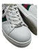 Gucci Shoe Size 8 White Leather Solid Sneaker Men's Shoes White / 8