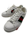 Gucci Shoe Size 8 White Leather Solid Sneaker Men's Shoes White / 8