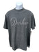 Dior NWT Size M Gray Wool logo T shirt Crew Men's Sweater Gray / M