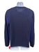 Marni Size 48 Blue Wool Solid V Neck Men's Sweater Blue / 48