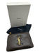 Saint Laurent Like New Brown Leather Solid Case Inc. Men's Wallet Brown