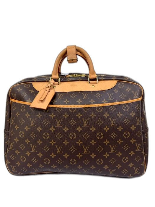 Louis Vuitton Brown Leather Damier Men's Bag Brown