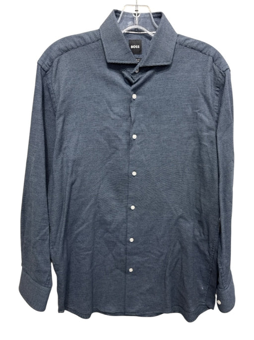 Ralph Lauren Size M Purple Cotton Solid Button Down Men's Long Sleeve Shirt Purple / M