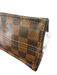 Louis Vuitton Vintage Brown Print Coated Canvas Damier Ebene Top Handle Tote Bag Brown Print