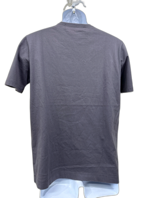 Hunting World Size L Gray Cotton Blend Elephant Print T-shirt Shirt Gray / L