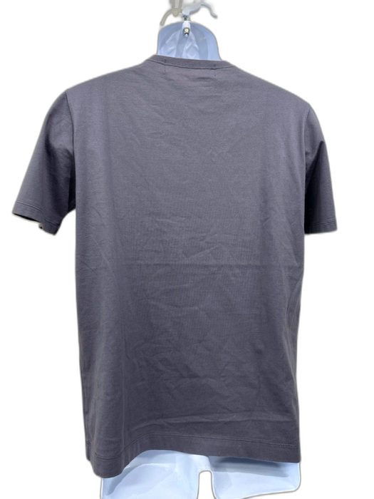 Hunting World Size L Gray Cotton Blend Elephant Print T-shirt Shirt Gray / L