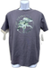 Hunting World Size L Gray Cotton Blend Elephant Print T-shirt Shirt Gray / L