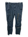 Polo Size 34 Navy Cotton Solid Cargo Pocket Khakis Men's Pants Navy / 34