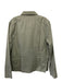 Polo Size M Green Cotton Solid Button Up Military Men's Long Sleeve Shirt Green / M