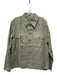 Polo Size M Green Cotton Solid Button Up Military Men's Long Sleeve Shirt Green / M