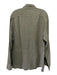 Polo Size L Green Linen Solid Button Up Men's Jacket Green / L