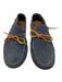Sid Mashburn Shoe Size 8.5 AS IS Blue Suede Solid Moccasin Men's Shoes Blue / 8.5