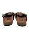 Res Ipsa Shoe Size 8 Blue Woven Western Clog Men's Shoes Blue / 8