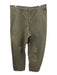 Nili Lotan Size 34 Olive Green Cotton Solid Men's Pants Olive Green / 34