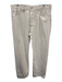 Levis Size 34 White Cotton Blend Solid Jean Men's Pants White / 34